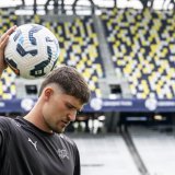 Gregor Kobel: un premier clean-sheet en équipe nationale ce soir à Nashville ? KEYSTONE/JEAN-CHRISTOPHE BOTT
